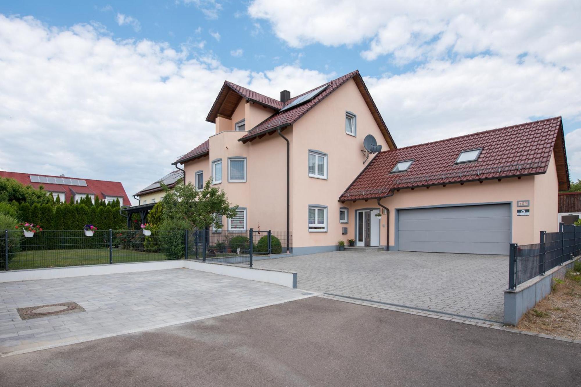 Ferienwohnung Regel Lauingen Εξωτερικό φωτογραφία